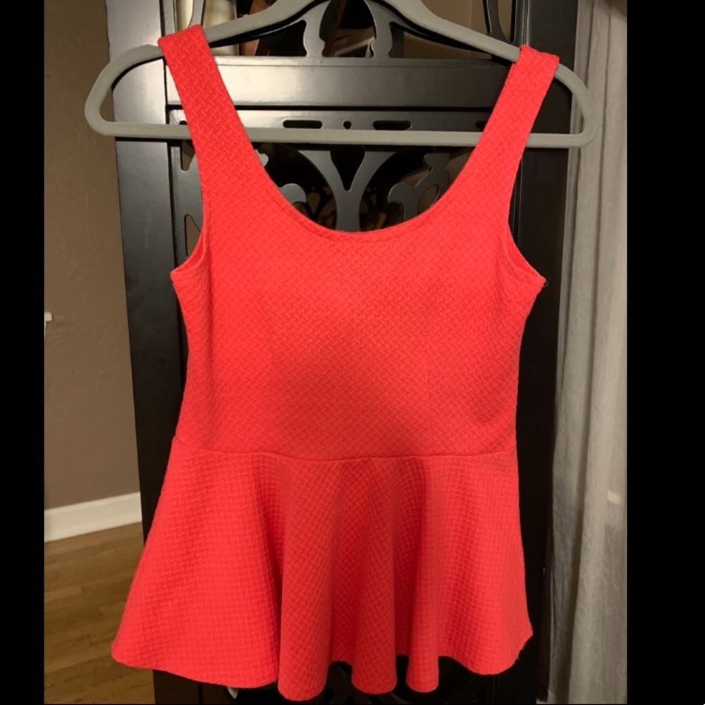 Coral Tank Top